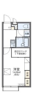 川西駅 徒歩7分 2階の物件間取画像